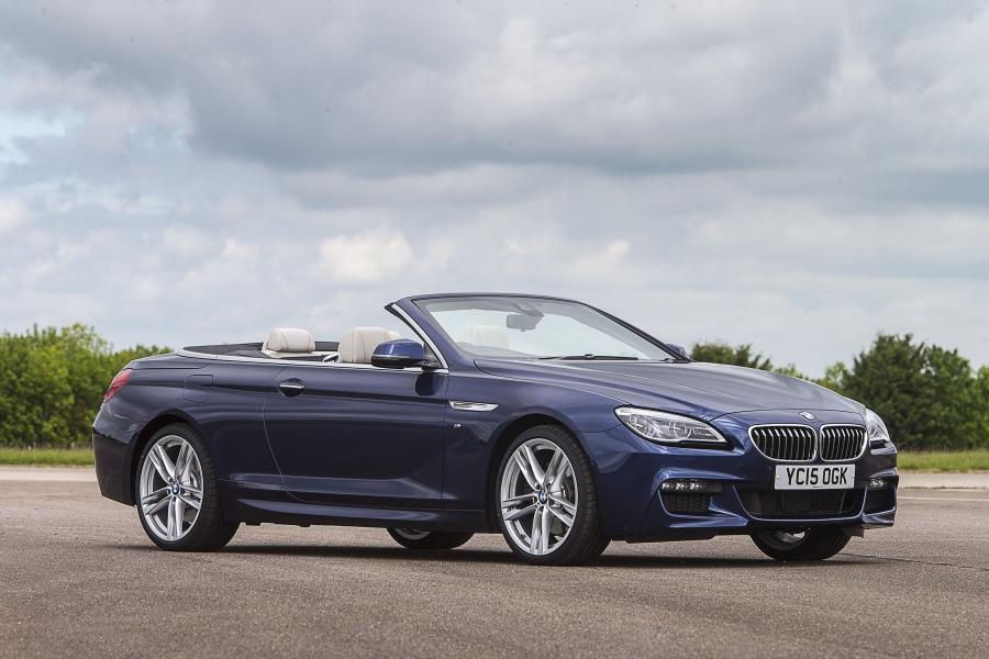  BMW 640d Convertible M Sport 2015 года  (UK) (фото 4 из 13)